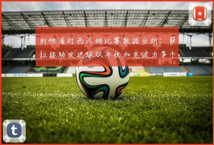 利物浦对西汉姆比赛数据分析：萨拉赫助攻进球双丰收加克波力争个人职业生涯50球