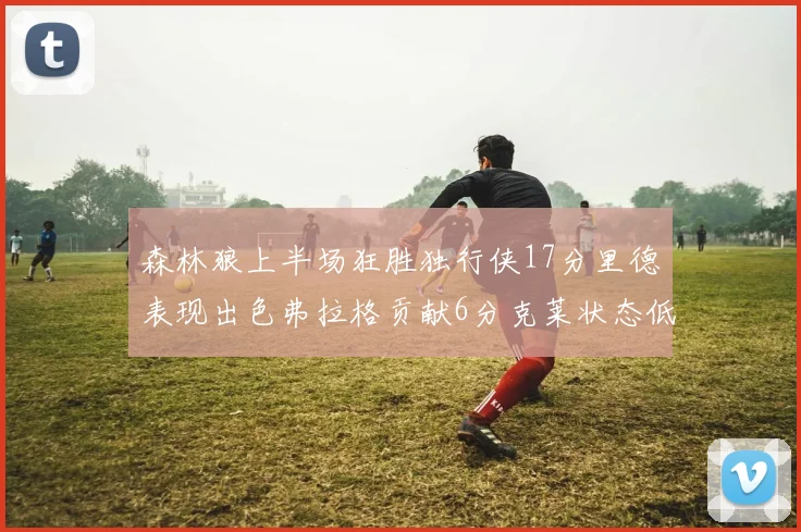 森林狼上半场狂胜独行侠17分里德表现出色弗拉格贡献6分克莱状态低迷未得分